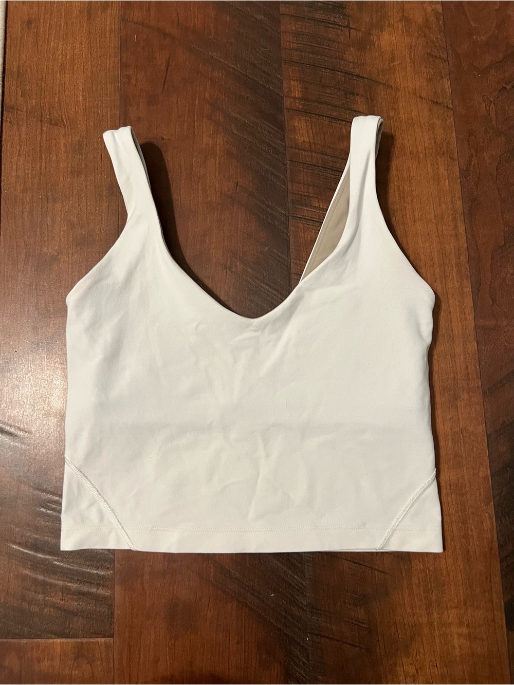 Lululemon Align Tank Top- White- 2